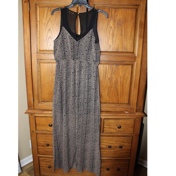 Dee Elle Nordstrom Animal Print Maxi‎ Dress Tank Size Medium - Picture 5 of 6